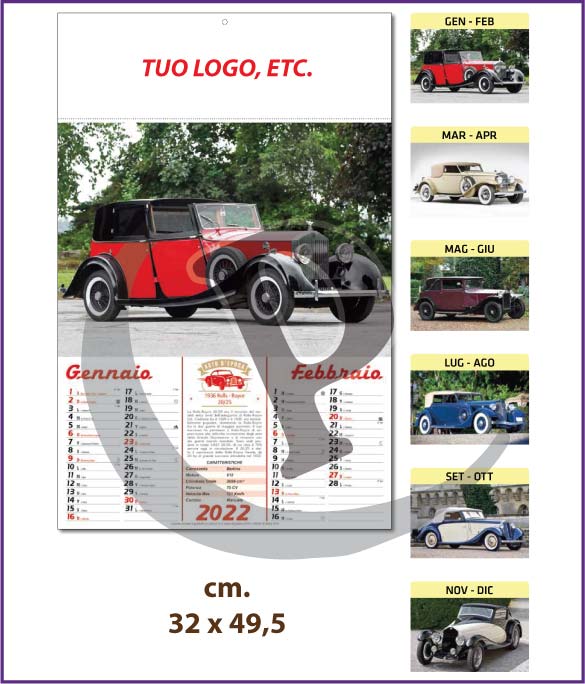 calendari-illustrati-personalizzati-2022-auto-d-epoca-d035