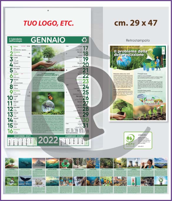 Calendari Olandesi Illustrati 2022 - Stampa Calendari Olandesi in Offerta!