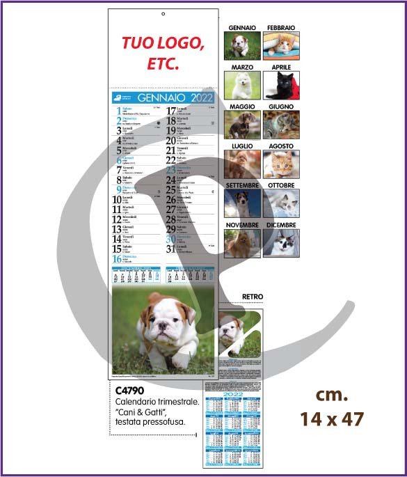 calendari-silhouette-personalizzati-economici-illustrati-2022-cani-e-gatti-c4790