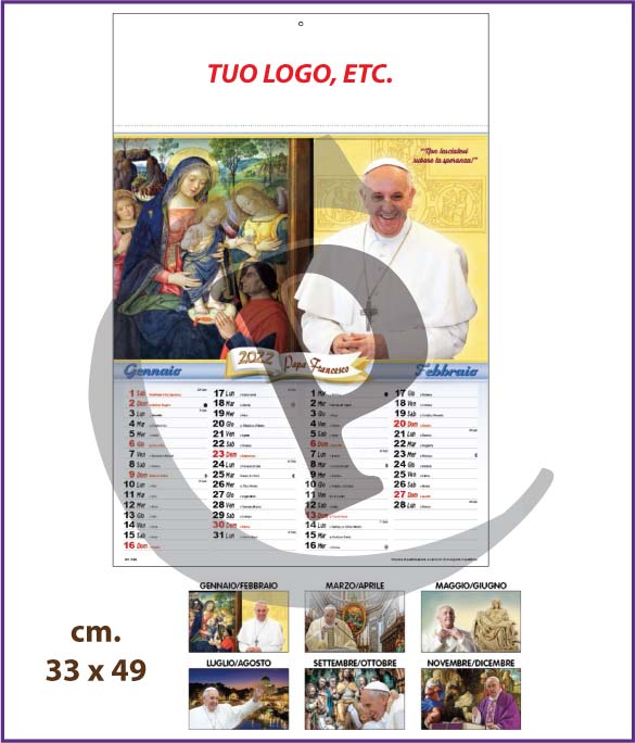 offerte-calendari-personalizzati-2022-papa-francesco-d5990