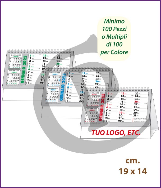 Olandesi da Tavolo Primo Prezzo calendari-da-tavolo-personalizzati-aziendali-azzurro-rosso-verde-2025-c6751