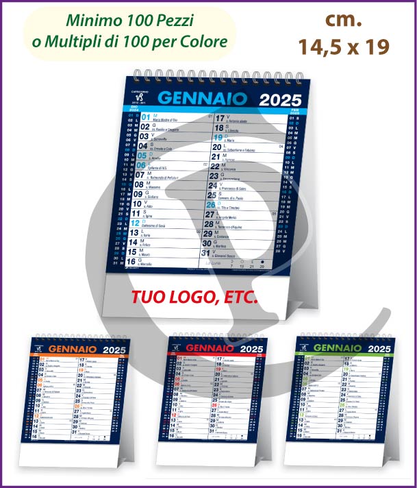 Olandesi da Tavolo Primo Prezzo calendari-da-tavolo-personalizzati-aziendali-canadese-arancione-blu-rosso-verde-2025-ag2063