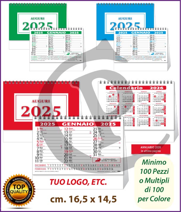 Olandesi da Tavolo Primo Prezzo calendari-da-tavolo-personalizzati-aziendali-due-colori-azzurro-rosso-verde-2025-040e