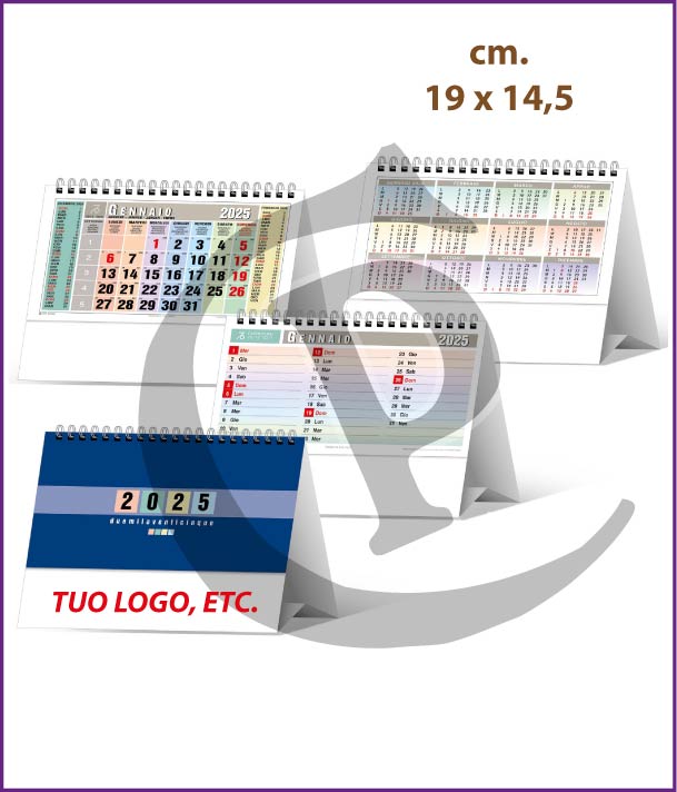 Calendari Olandesi da Tavolo 2025 Personalizzati - Primo Prezzo calendari-olandesi-da-tavolo-2025-personalizzati-primo-prezzo-multicolor-h17
