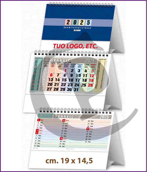 Calendari Olandesi da Tavolo 2025 Personalizzati - Primo Prezzo calendari-olandesi-da-tavolo-2025-personalizzati-primo-prezzo-multicolor-tv2250