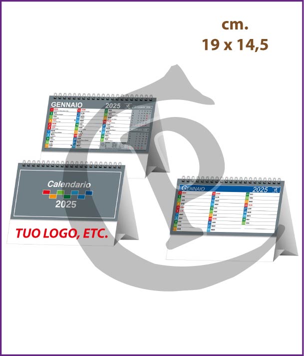 Calendari Olandesi da Tavolo 2025 Personalizzati - Primo Prezzo calendari-olandesi-da-tavolo-2025-personalizzati-primo-prezzo-my-color-h29