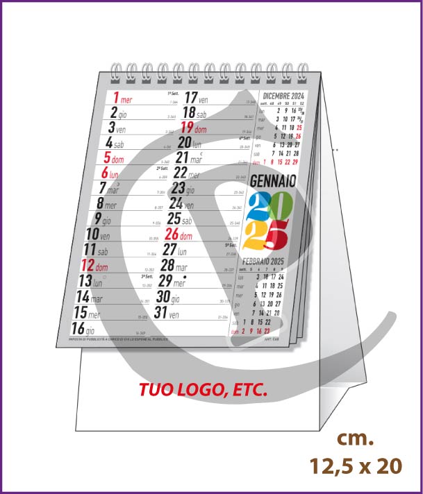 Calendari Olandesi da Tavolo 2025 Personalizzati - Primo Prezzo calendari-olandesi-da-tavolo-2025-personalizzati-primo-prezzo-quattro-colori-c6851