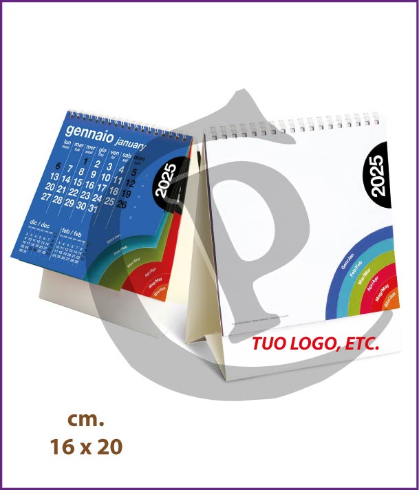 Calendari Olandesi da Tavolo 2025 Personalizzati - Primo Prezzo calendari-olandesi-da-tavolo-2025-personalizzati-primo-prezzo-special-desk-fogli-fustellati-h27