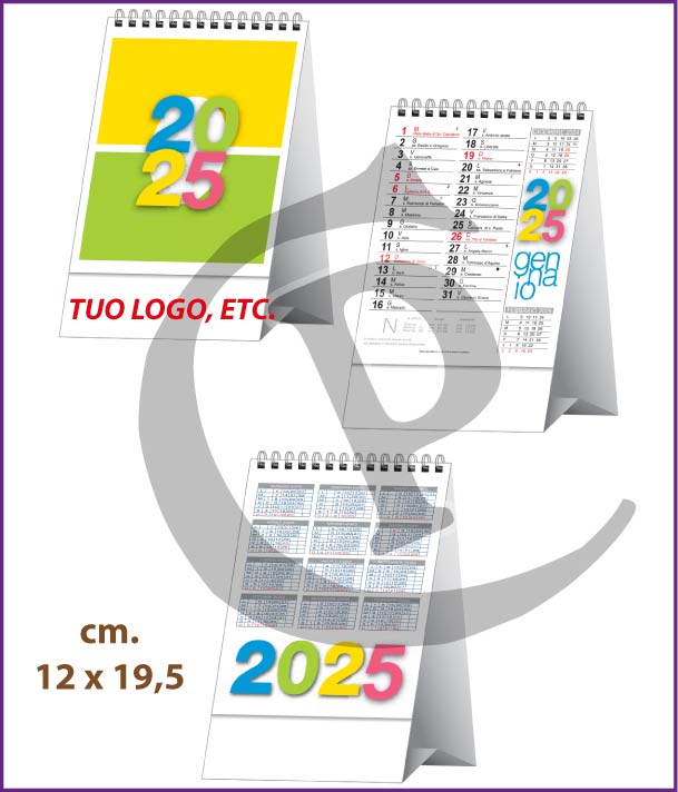 Calendari Olandesi da Tavolo 2025 Personalizzati - Primo Prezzo calendari-olandesi-da-tavolo-2025-personalizzati-primo-prezzo-style-ag2083