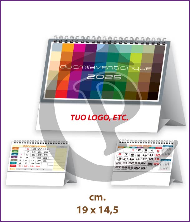 Calendari Olandesi da Tavolo 2025 Personalizzati - Primo Prezzo calendari-olandesi-da-tavolo-2025-personalizzati-primo-prezzo-trimestrale-ag2082