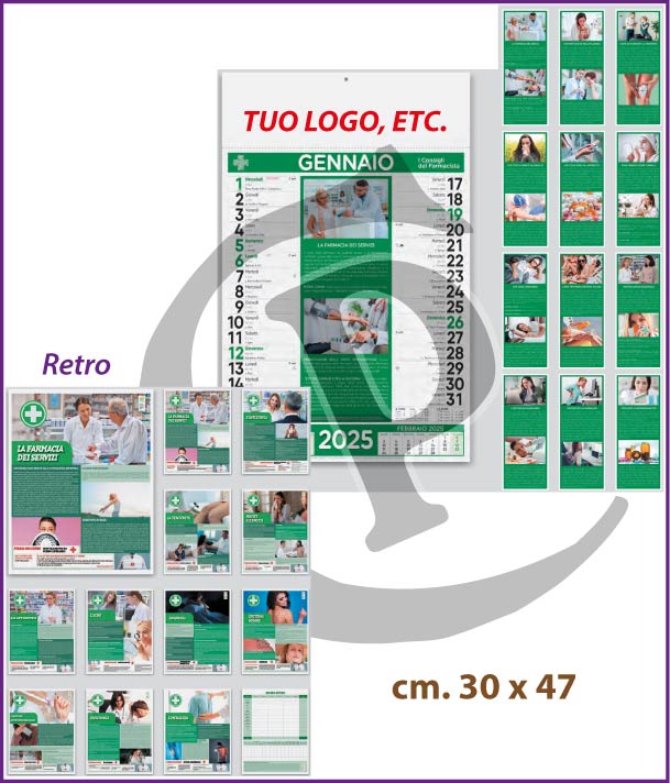 Stampa Calendari Illustrati in Offerta calendari-olandesi-illustrati-personalizzati-2025-in-offerta-farmacia-pa154