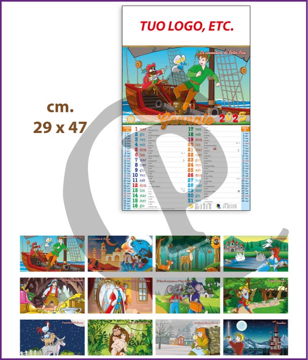 Stampa Calendari Illustrati in Offerta calendari-olandesi-illustrati-personalizzati-2025-in-offerta-fiabe-b16