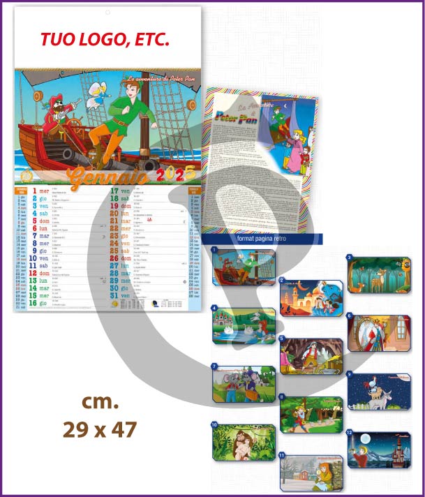 Stampa Calendari Illustrati in Offerta calendari-olandesi-illustrati-personalizzati-2025-in-offerta-fiabe-il3107