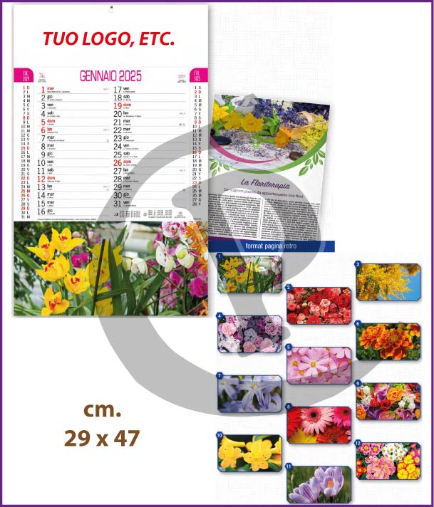 Stampa Calendari Illustrati in Offerta calendari-olandesi-illustrati-personalizzati-2025-in-offerta-fiori-il3103