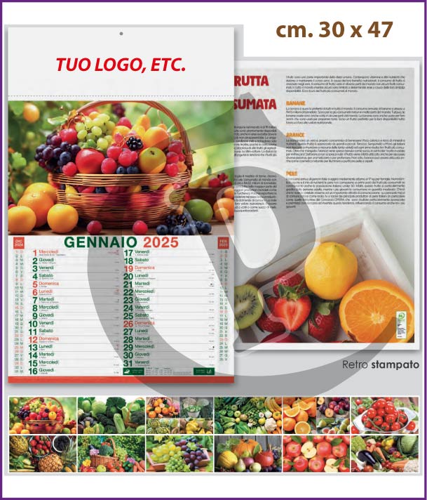 Stampa Calendari Illustrati in Offerta calendari-olandesi-illustrati-personalizzati-2025-in-offerta-frutta-e-verdura-pa146